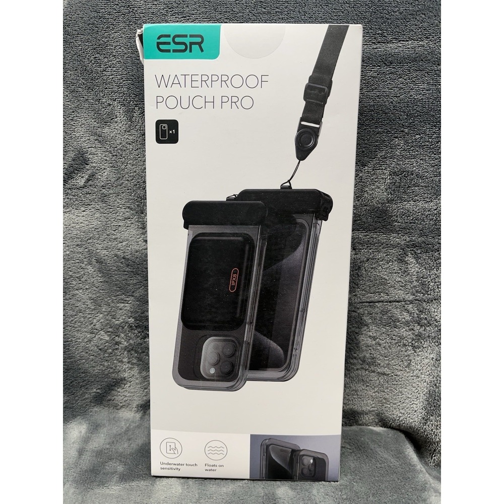 ESR Waterproof Phone Pouch for iPhone 13 Pro /14 Pro NEW